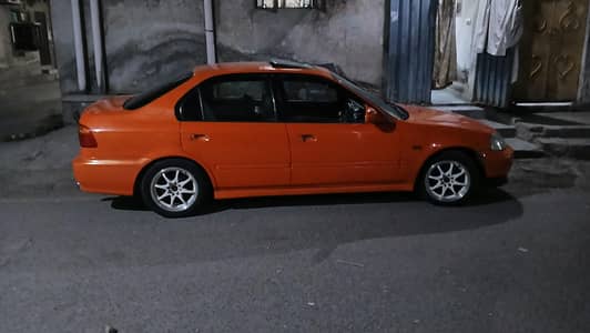 Honda civic 1999