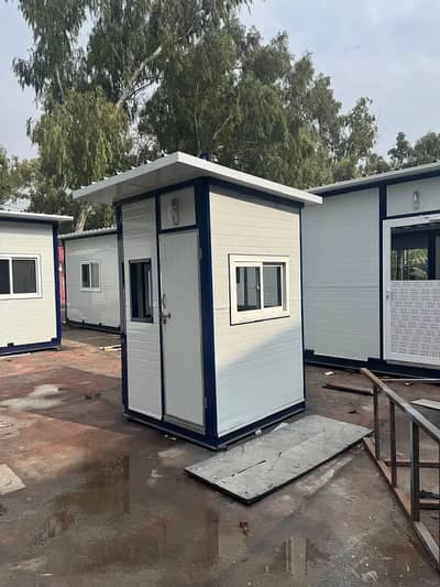 Porta Cabin Manufacturer in islamabad  Portable Cabin/Security Cabin