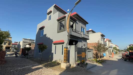 3 Marla Brand New Double Storey House for Sale in Safari Garden | Prime Location