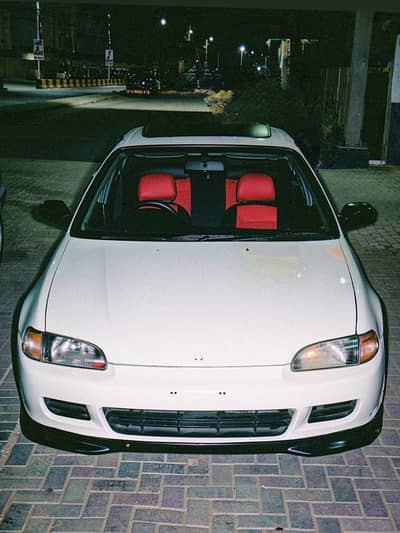 Honda civic eg ferio tuned
