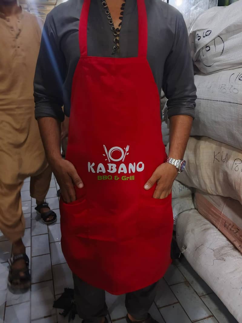 Aprons 1