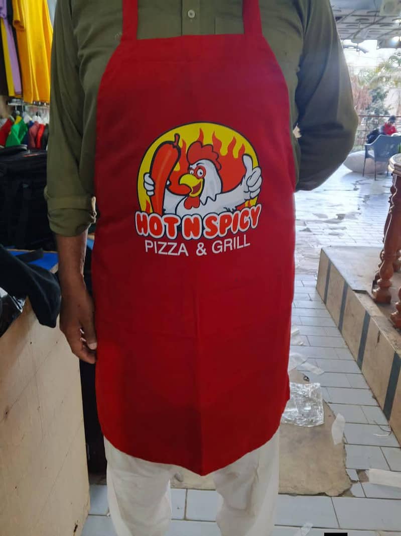 Aprons 3