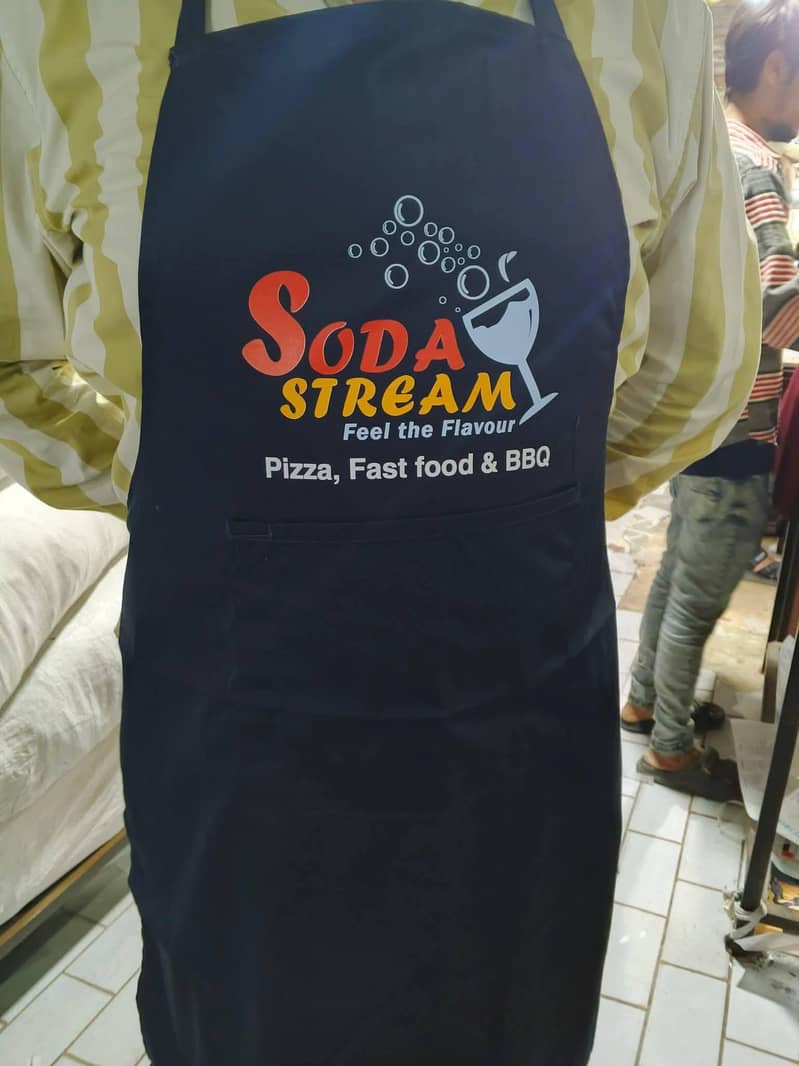 Aprons 4