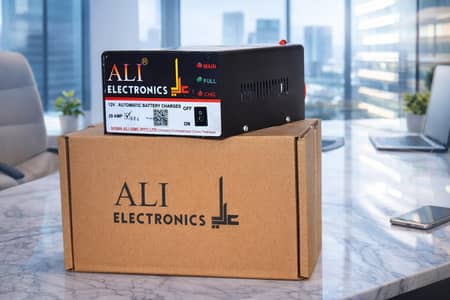 Automatic Battery Charger , Overcharge Protection & Durable