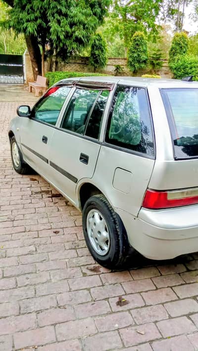 Suzuki Cultus VXR child Ac power steering power window