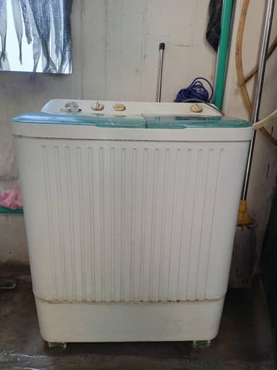 washing machine and dryer