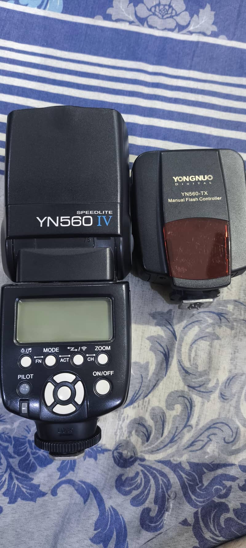 flash gun with controller with box 1