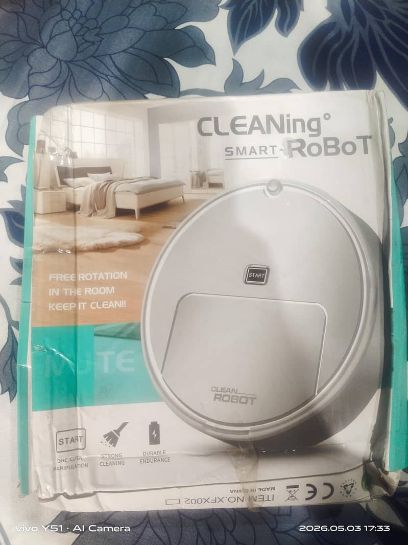 cleaning robot 0