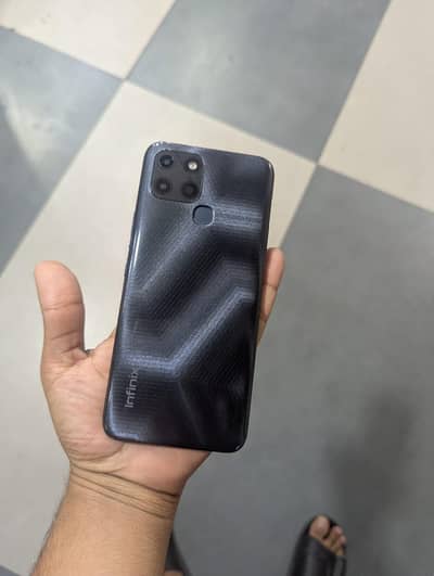 Infinix smart 6 good condition
