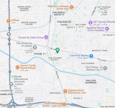 Corner 11. Marla Corner Facing Park Brand New House A Block Rahbar