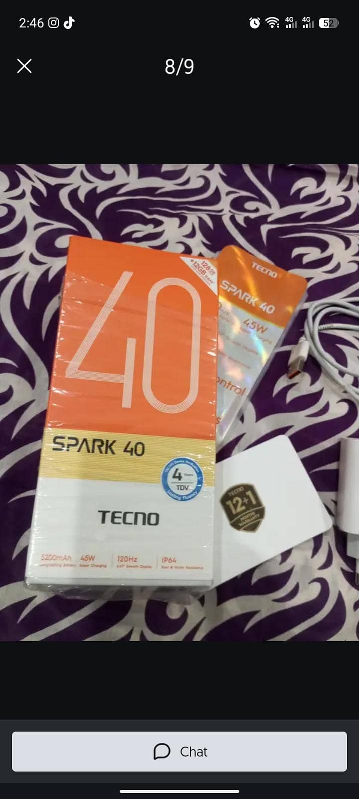 techno spark 40 7