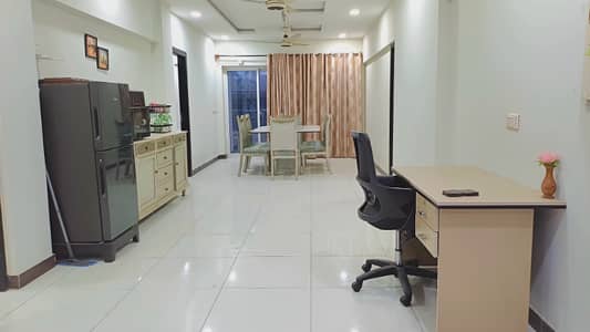 E11 Capital Residencia 3bed Furnished Green Line Ground Floor Apartment For Rent