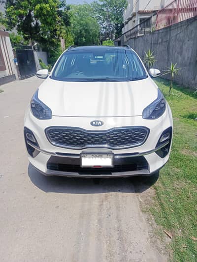 kIA Sportage Fwd