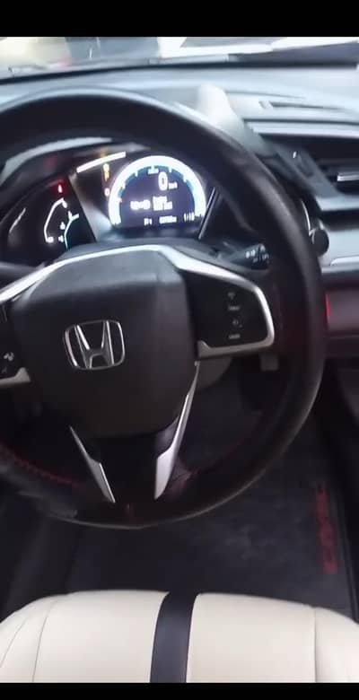 Honda civic digital meter 2016 to 2021