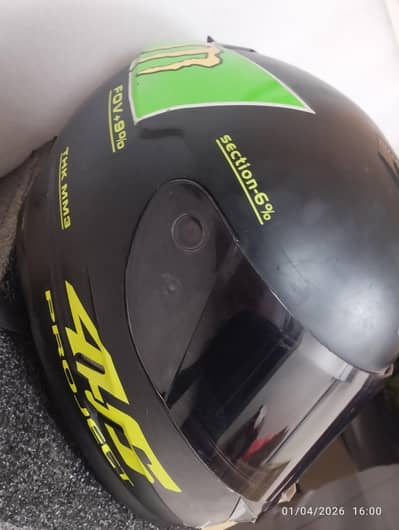 WLT 107 Imported DOT CERTIFIED helmet and