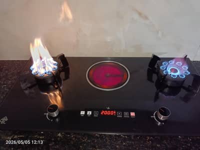 electric+gas stove for sell
