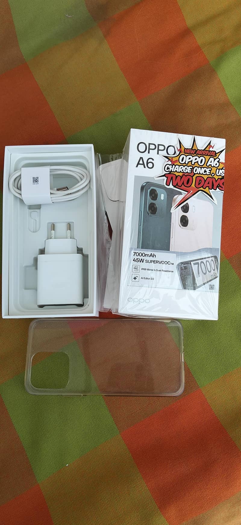 Oppo A6 0
