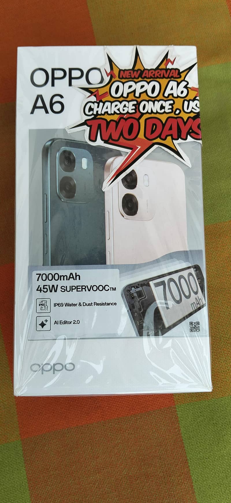 Oppo A6 1