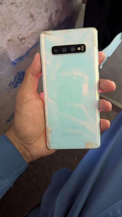 Samsung S10+ 6/128 just panel dead