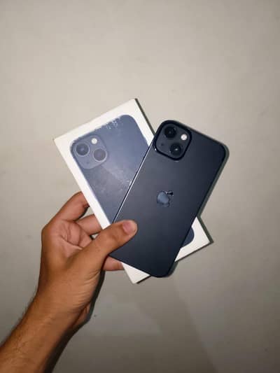 I phone 13 jv with box