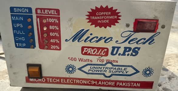 Full working condition