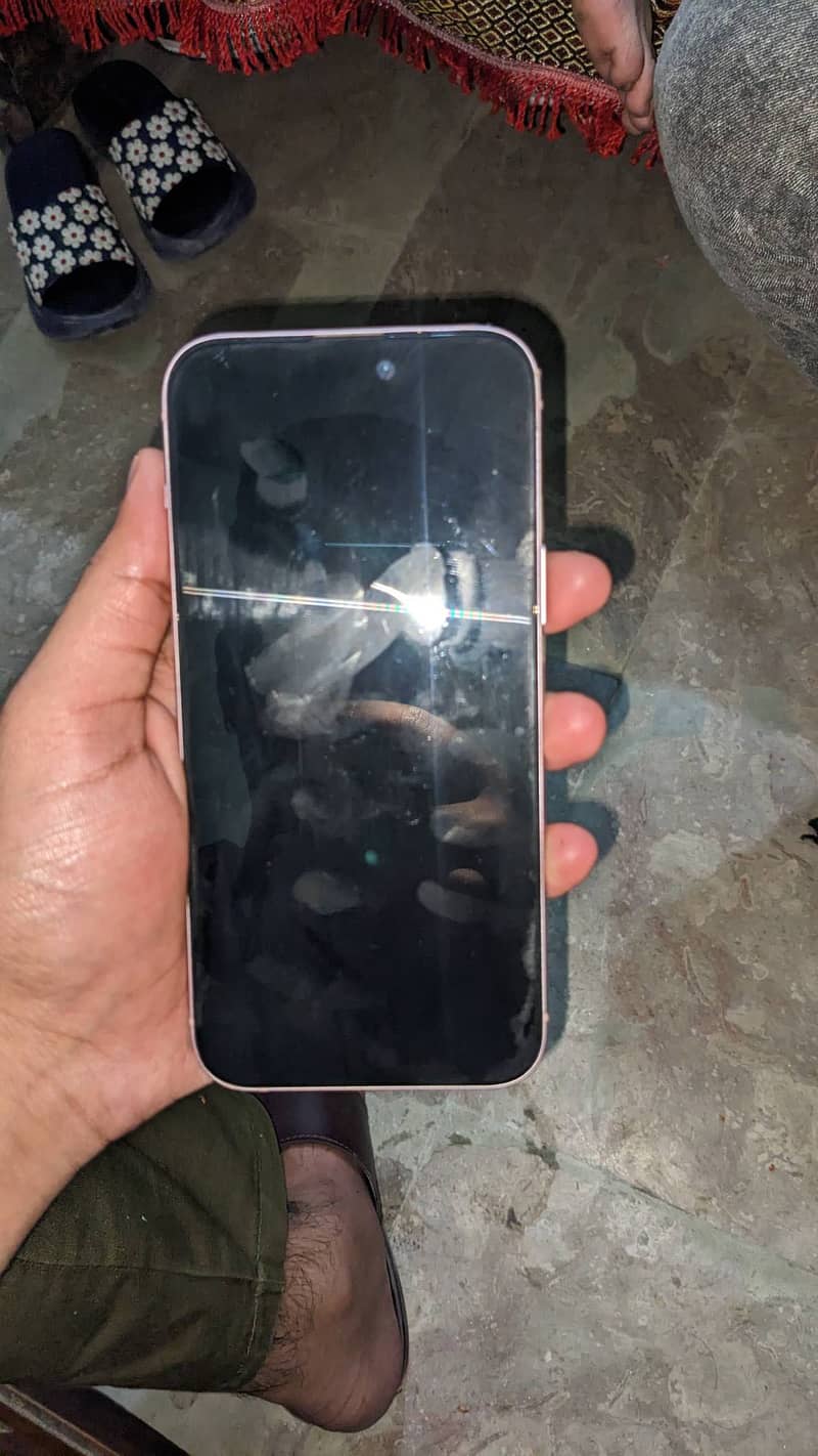 Iphone 15 plus pink 3