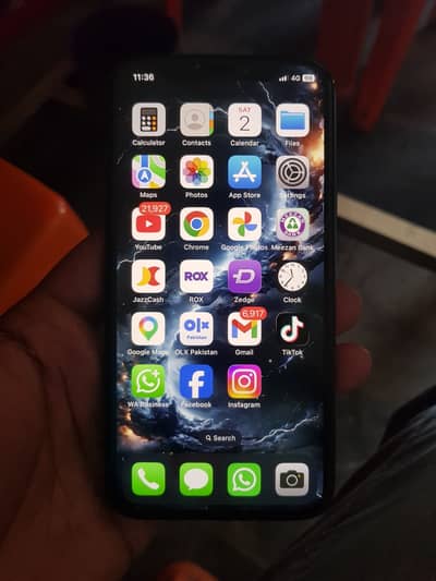 Iphone X WaterPack Official PTA 64gb