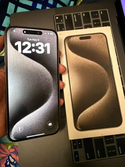 Apple iPhone 15 Pro Max