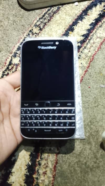 Blackberry Q20 Classic