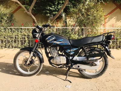 Suzuki GS 150 SE 2018 Karachi Number 0313+2732903
