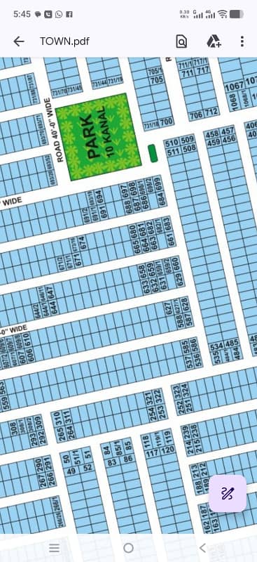 Premium 5 Marla Residential Plot for Sale Prime Location Block D, DHA Phase 9 Town Lahore