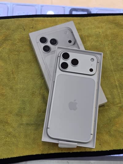 17 pro max 256gb dual e sim