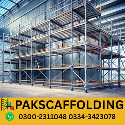 PAK SCAFFOLDING Premium Aluminum Stairway Tower Scaffolds in Pakistan