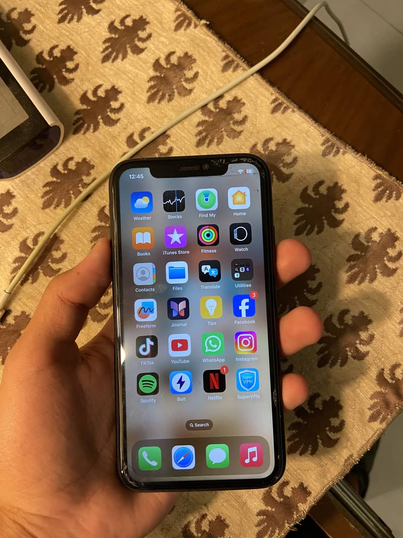 Iphone xr 4
