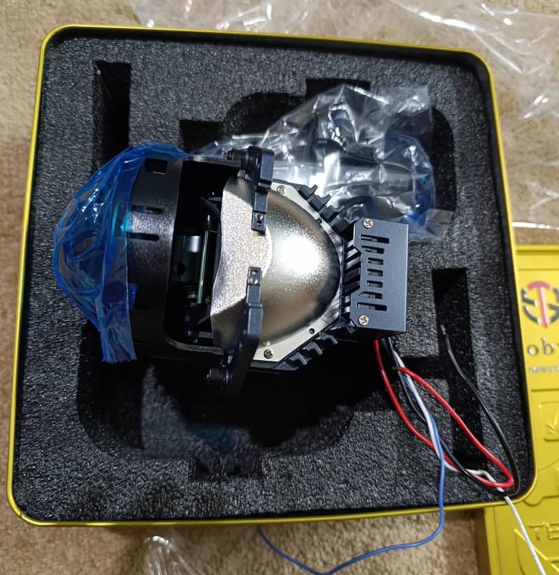 High power Headlight Led laser projector 1