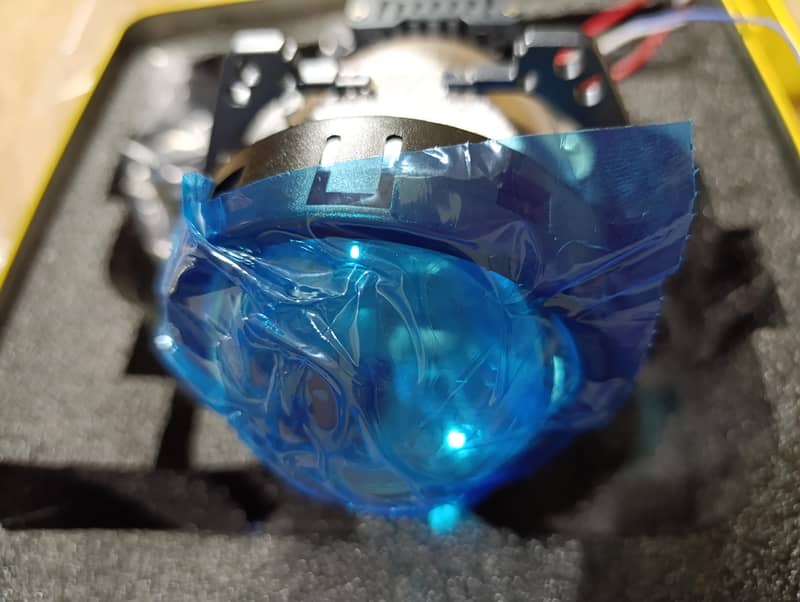 High power Headlight Led laser projector 3