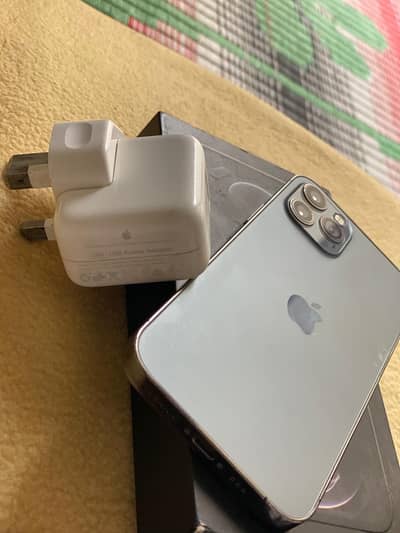 i phone 12 pro box pta approved dual physical sim