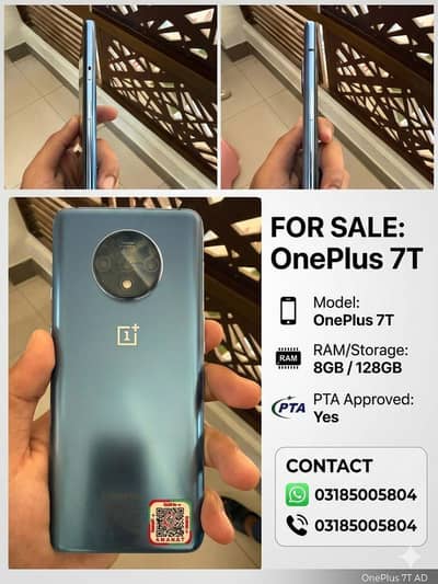OnePlus 7T 8/128