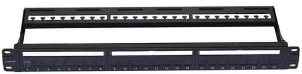 Patch Panel 24 Ports box pack 0