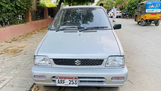 Suzuki mehran vxr 2008