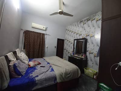5 Marla Single Storey House Gas Water Electricity . Full Furnished House