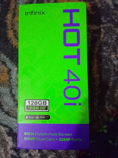 Infinix hot 40i