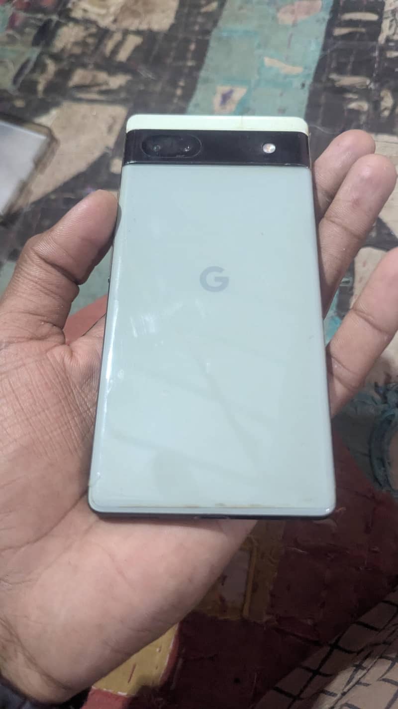 Google pixel 6a 5