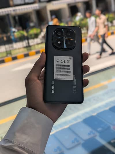 Redmi note 14 pro plus 12/512 official pta screen chapa full box