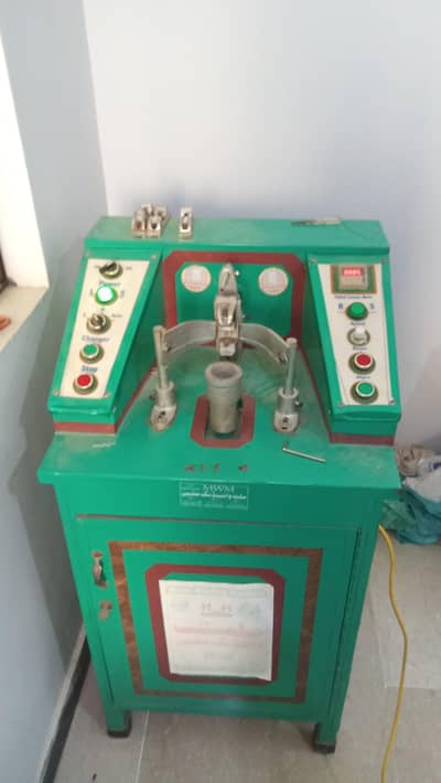 Fan winding machine