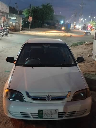 Suzuki Cultus 2008 EFI