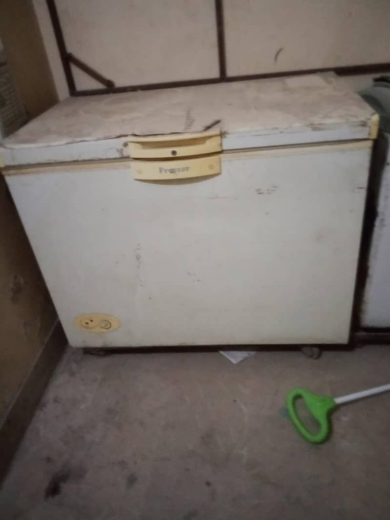 deep freezer 0