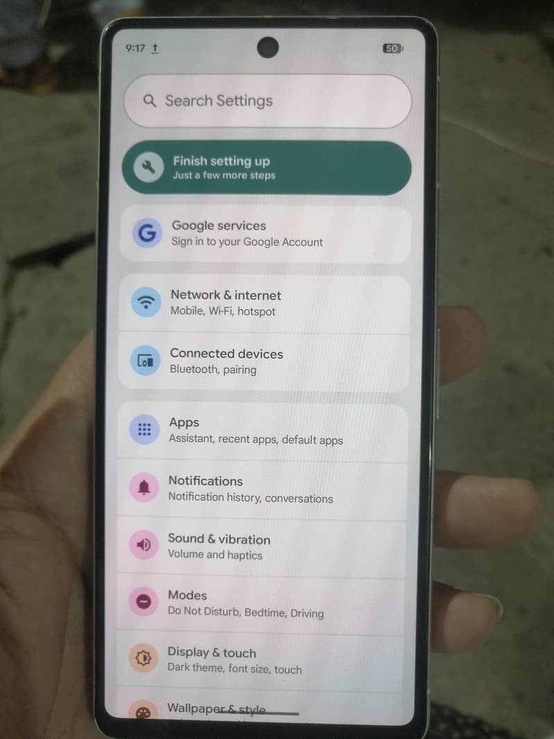 Google pixel 7 1