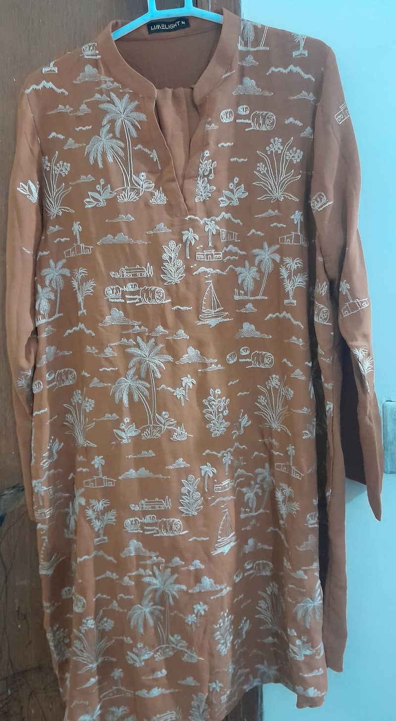 2pc embroidered 0