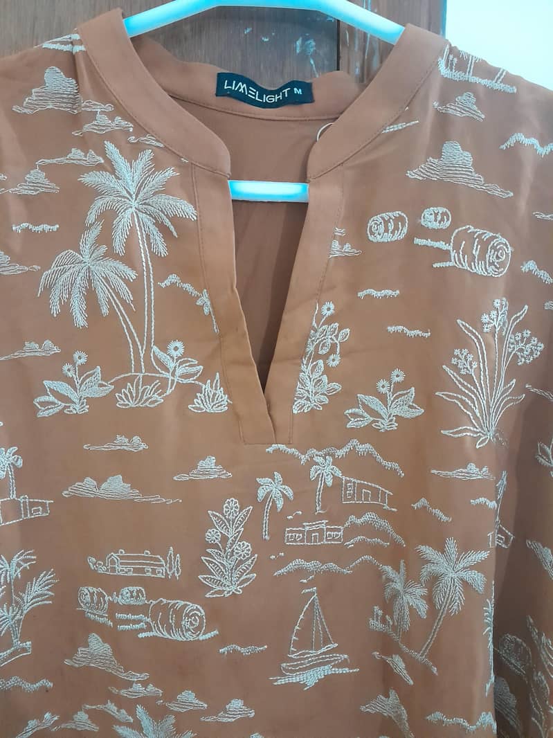 2pc embroidered 1